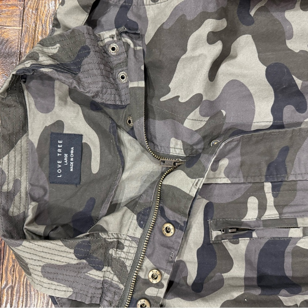 Camouflage Women's Jacket - Picture 4 of 10